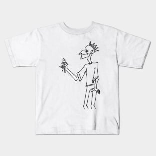 Comic character Kids T-Shirt